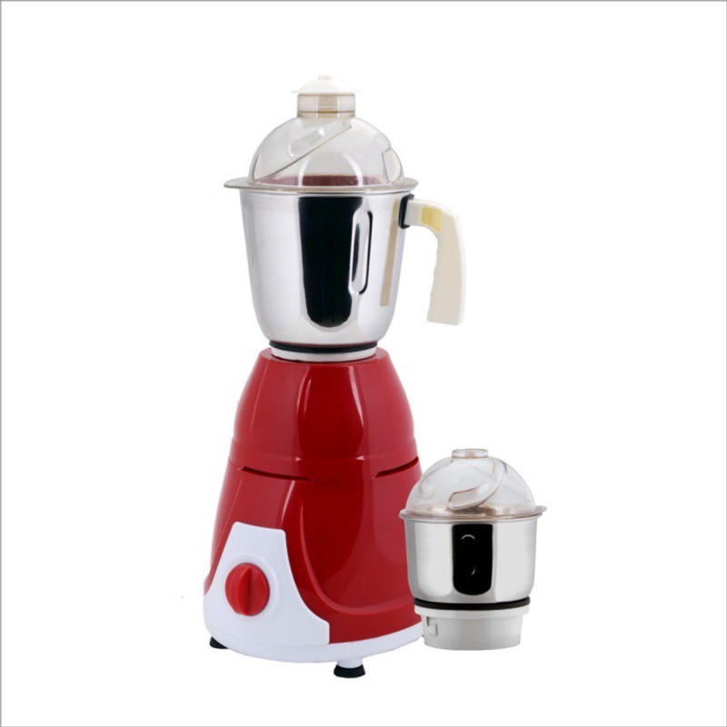 Anjalimix PRIMEDUORED Prime Duo 600 W Mixer Grinder(Red, 2 Jars)