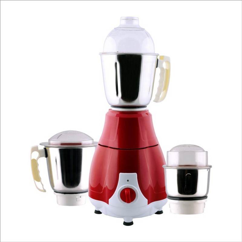 Anjalimix PEARLRED Pearl 750 W Mixer Grinder(Red, 3 Jars)