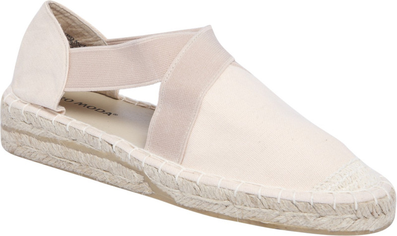 Vero Moda Canvas Shoes For Women(Beige)