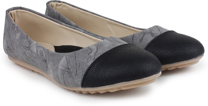 Shezone Bellies For Women(Black, Grey)