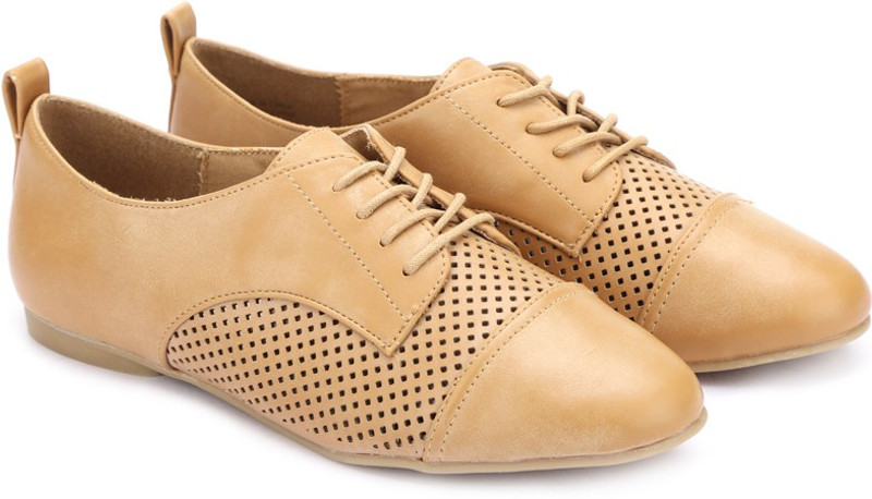 ALDO Lace Up For Women(Brown)