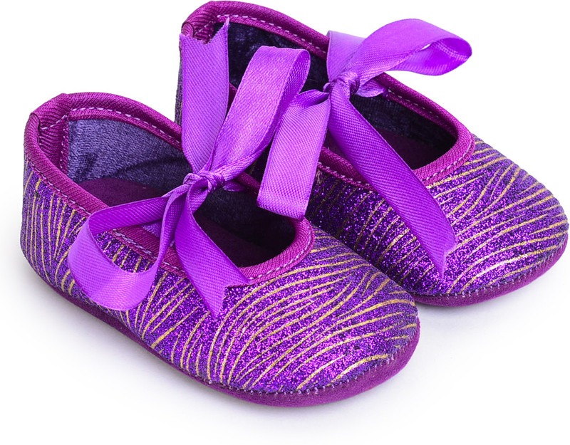 Barbie BB1EBL2100 PURPLE Booties(Toe to Heel Length - 13 cm, Purple)