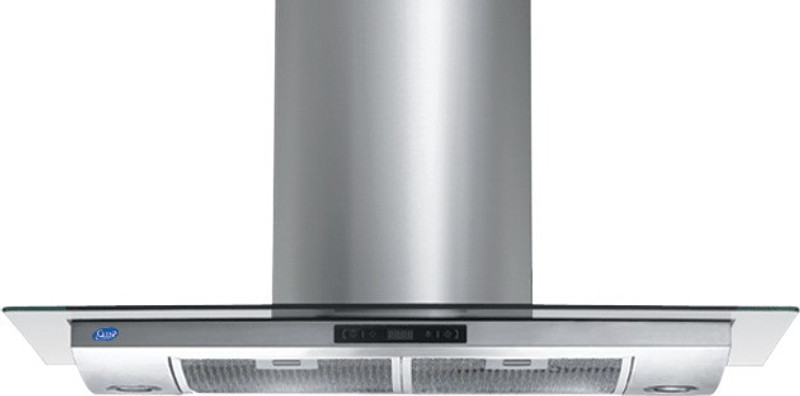 GLEN COOKER HOOD 6073 SS 90CM 1000M3 Wall Mounted Chimney(Sliver...