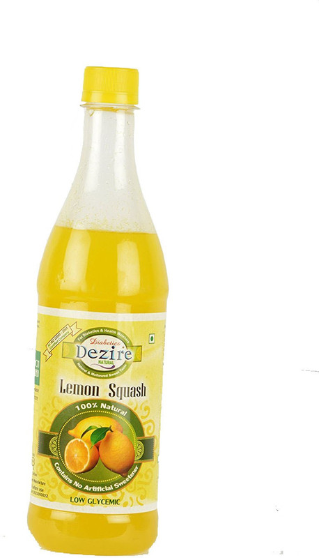 Dezire LG Natural Sugar Free Squash(700 ml)