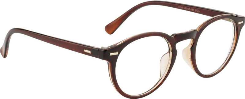 Gold Berg Full Rim Round Frame(46 mm)