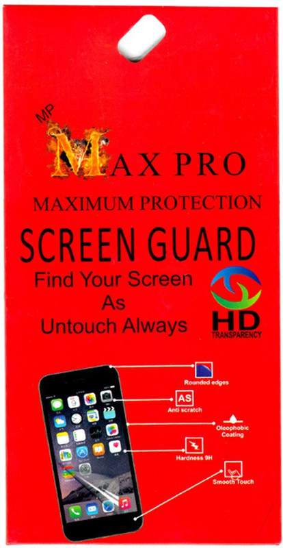 Maxpro Screen Guard for Swipe Elite 2(Pack of 1)