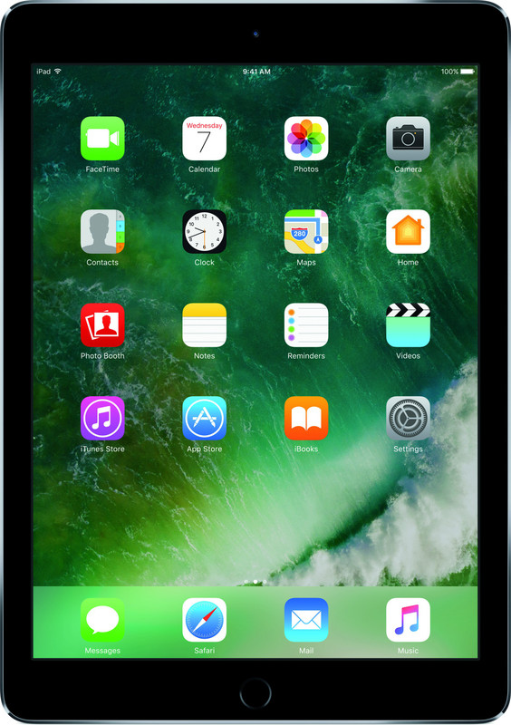 Apple iPad 128 GB 9.7 inch with Wi-Fi Only (Space Grey)