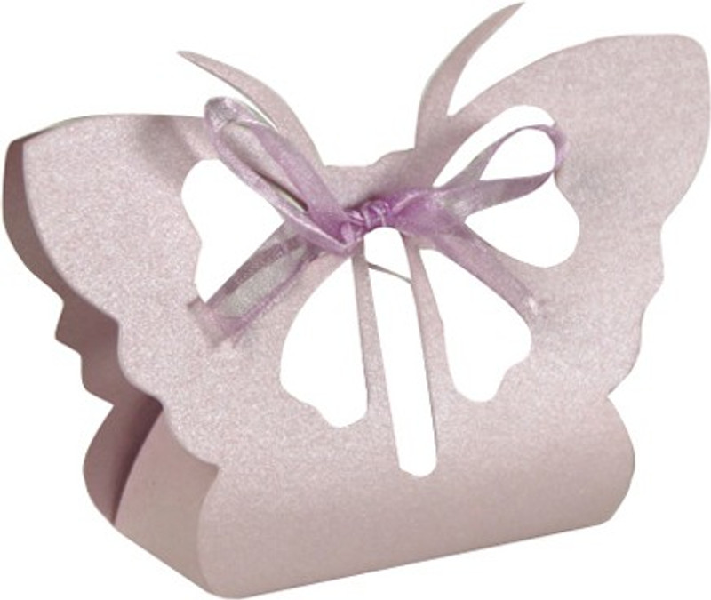 Futaba Lavender Laser Cut Butterfly Gifts Candy Boxes - Pack of 12 - Lavender - 109 g Futaba Lavender Laser Cut Butterfly Gifts Candy Boxes - Pack of 12 - Lavender - 109 g