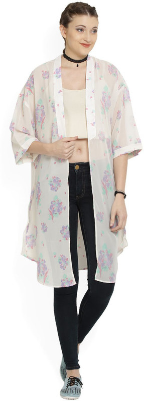 People 3/4 Sleeve Women Jacket