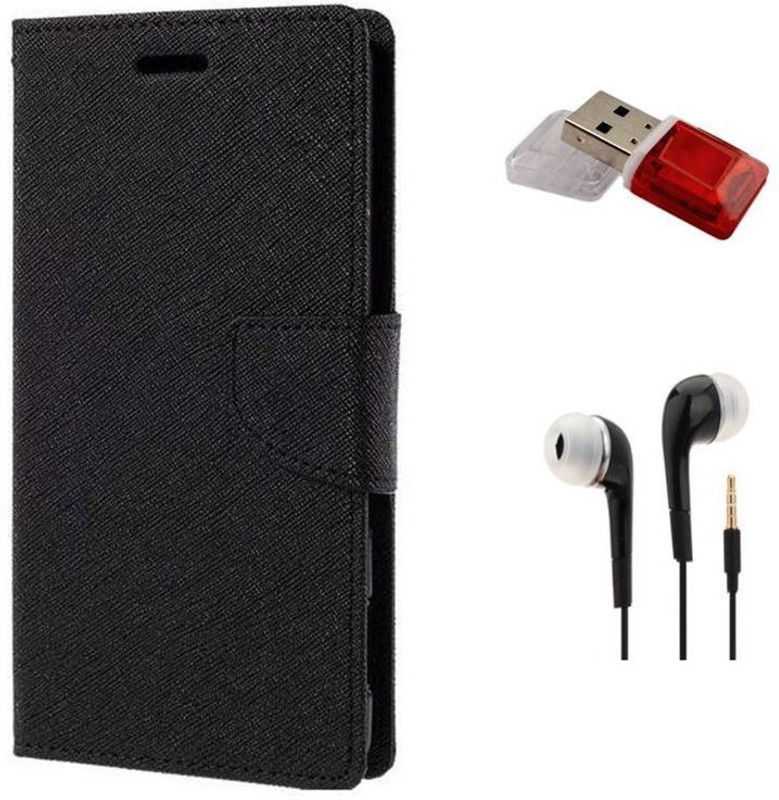 Tidel Case Accessory Combo for Coolpad Note 3 Lite(Black)