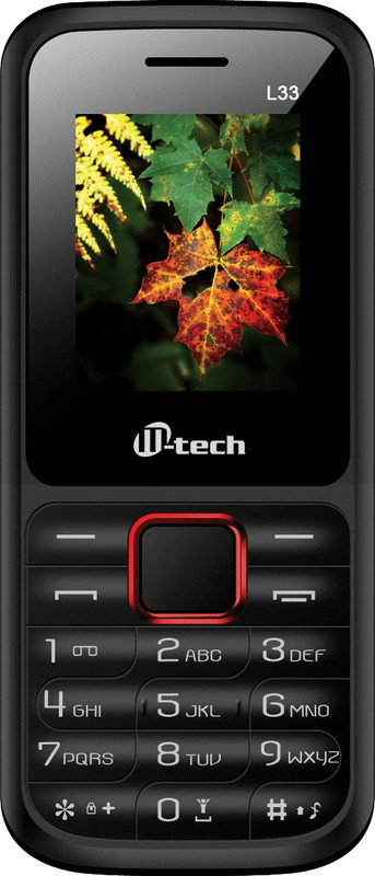 Mtech L33(Black & Red)