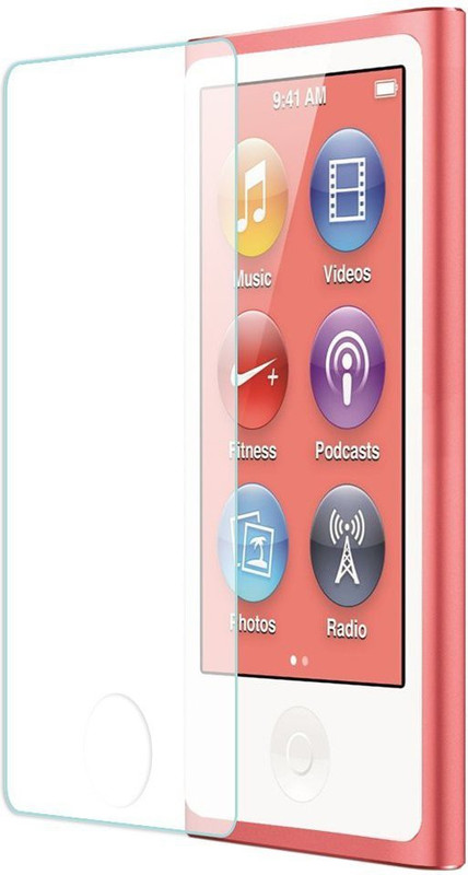 Tranesca Tempered Glass Guard for Apple iPod Nano 7th Generation(Pack of 1)