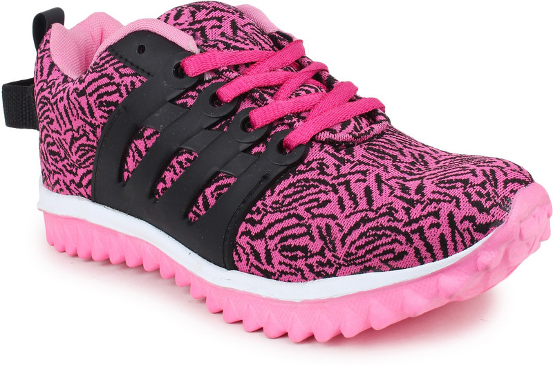 Pede Milan Training & Gym Shoes For Women(Pink)
