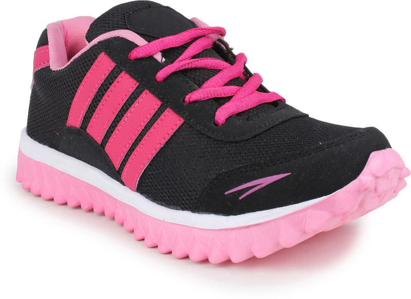 Pede Milan Training & Gym Shoes For Women(Black, Pink)