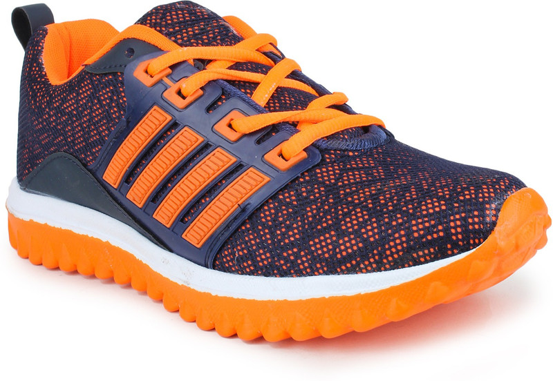 Pede Milan Training & Gym Shoes For Women(Blue, Orange)