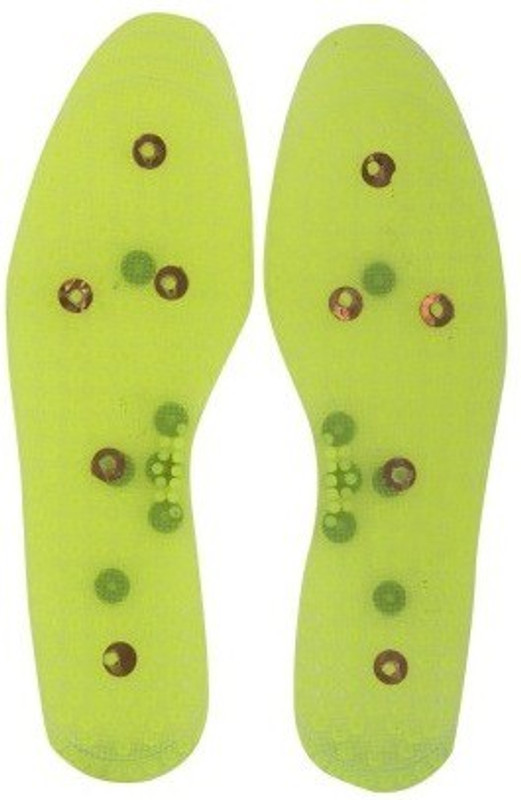 ACUPRESSURE Acupressure Shoe Sole Wonder I Stepper(Green)