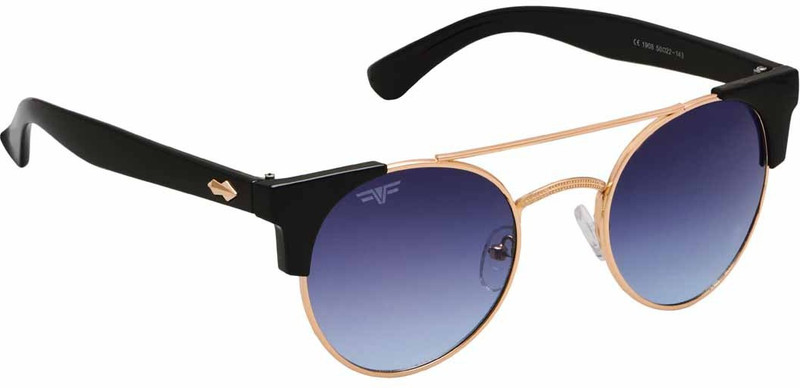 FLIP Clubmaster Sunglasses(Blue)
