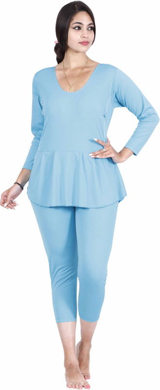 Urban Studio Solid Women Swimsuit