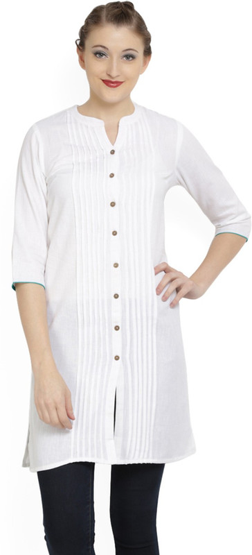 People Slim Fit Women Denim Blue Trousers