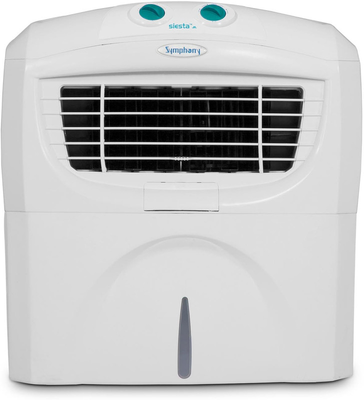 Symphony Siesta Jr Room/Personal Air Cooler(White, 70 Litres)