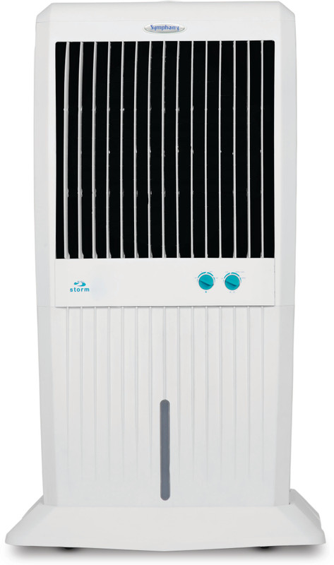 Symphony Storm 70T Room/Personal Air Cooler(White, 70 Litres)