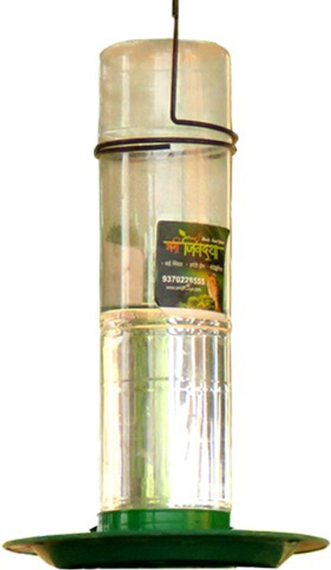 amijivdaya Window Bird Feeder Bird Feeder(Multicolor)