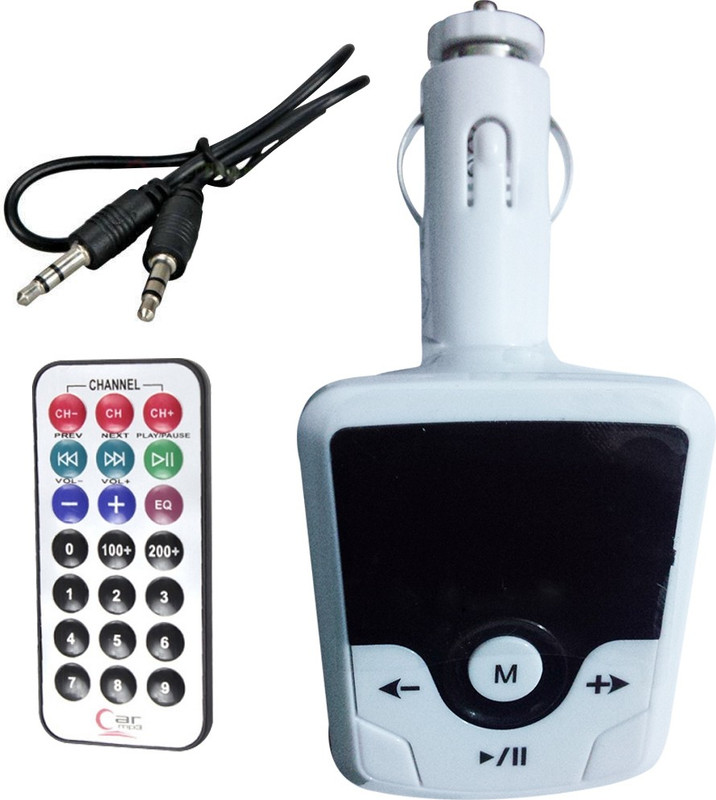 Gold Dust SZVGD2001 MP3 Car FM Modulator(White)