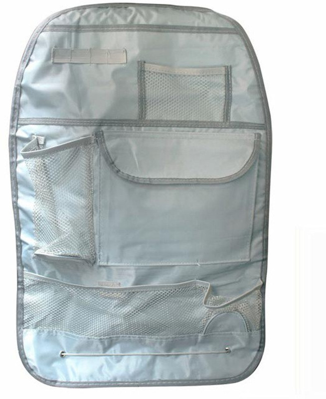Speed Car Back Seats Pockets Organiser -Maruti 800(Grey)
