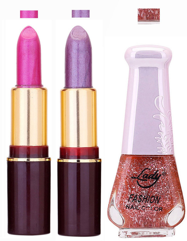 Lady Fashion Bridal Make Up Combo 2202101515(Set of 3)