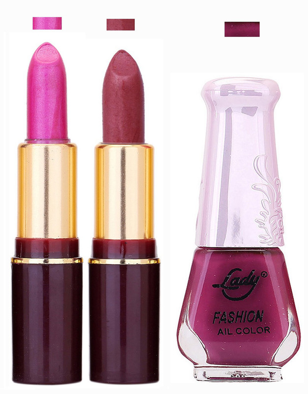 Lady Fashion Bridal Make Up Combo 2202101645(Set of 3)