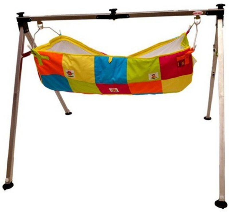 Future market Stainless Steel Superfolding Cradle(Multicolor)