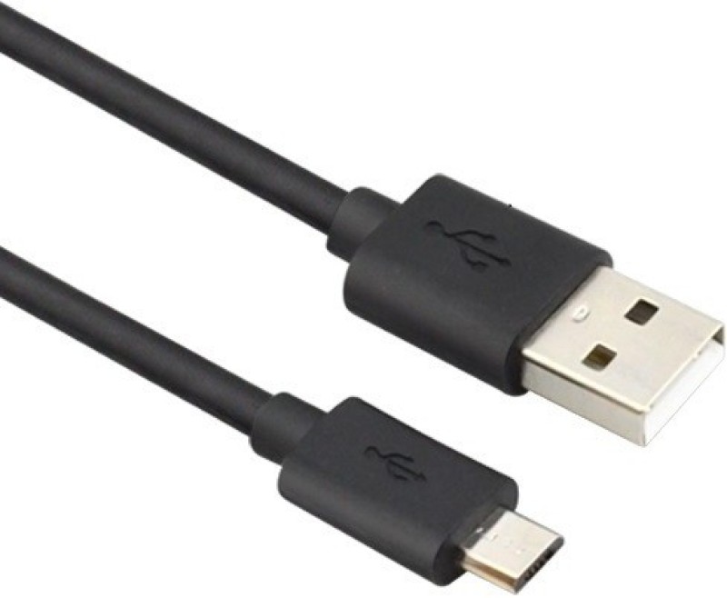 Flipkart SmartBuy EU21P USB Cable(Black)