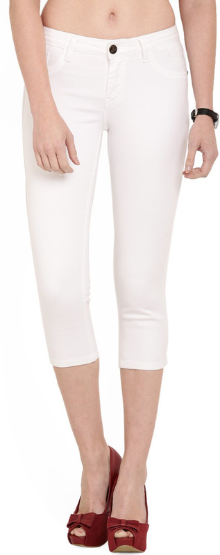 Jealous Skinny Women White Jeans