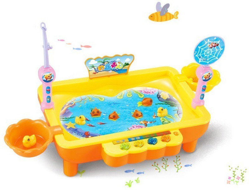 magnetic fishing game toy
