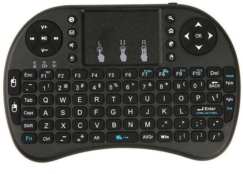 Flipfit 3D VIRTUAL GAMING AIR FLY MOUSE CUM STYLISH QWERTYY Virtual Laser Laptop Keyboard(Black)