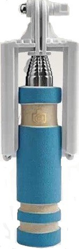 Photron Cable Selfie Stick(Blue)