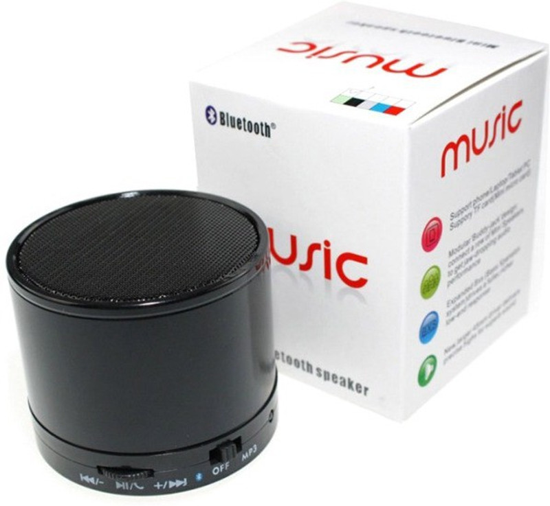 wadhwa brothers S 10 3 W Portable Bluetooth  Speaker(Black, 2.1 Channel)