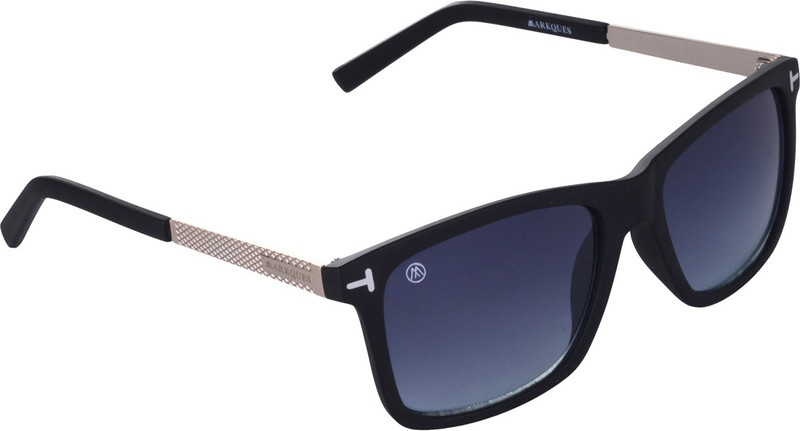 MARKQUES Wayfarer Sunglasses(Blue)