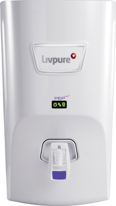 Livpure LIV-PEP-PRO-PLUS+ 7 L RO + UV + UF Water Purifier(White)