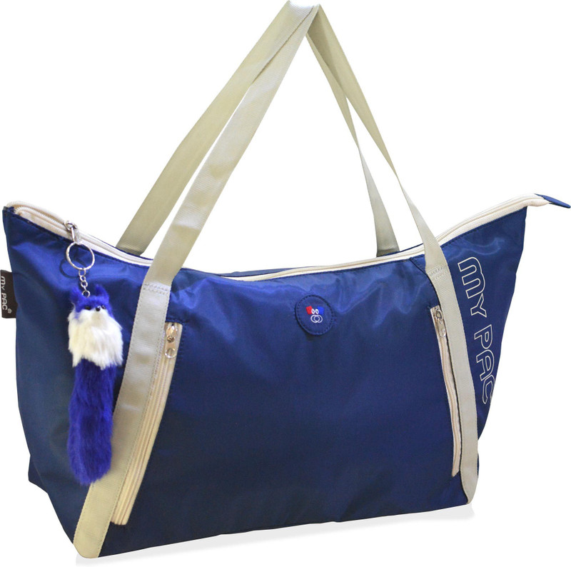 My Pac Db Women Blue Tote