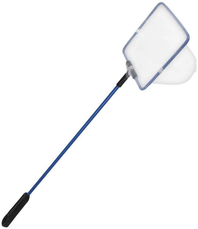 Futaba Metal Frame Aquarium Fish Landing Net Fishing Net(Multicolor)