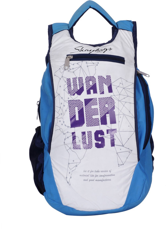 Peacock Mundkar MPCSB_07 Waterproof Backpack(Blue, 12 L)