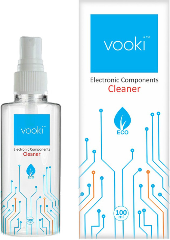 VOOKI VOOKI ELECTRONIC COMPONENT CLEANER 100ML for Computers, Laptops, Mobiles(MFGNPDVU010100)