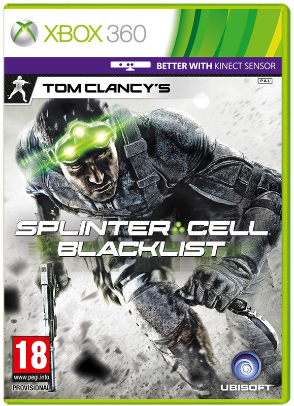 Tom Clancy's Splinter Cell: Blacklist(Code in the Box - for Xbox 360)
