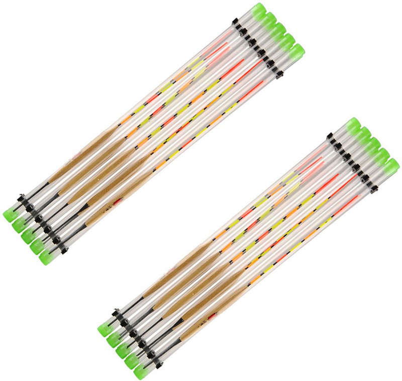 Futaba Surface Wooden Fishing Lure(Pack of 10, Size 15)