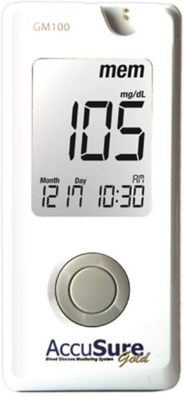 Accusure Bkm Sons Gold Glucose Monitor Buy Online In Cayman Islands At Desertcart