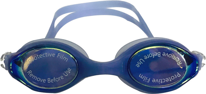 swimcart BLUE Slim unisex Swimming Goggles(Blue)