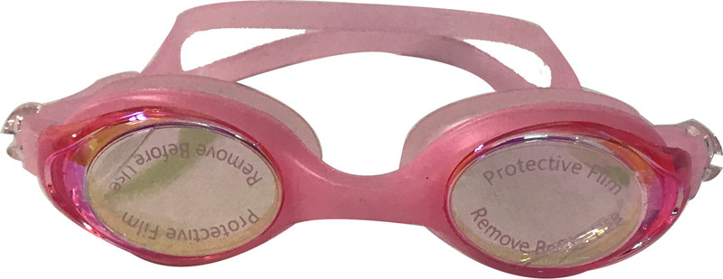 swimcart PINK slim unisex Swimming Goggles(Pink)