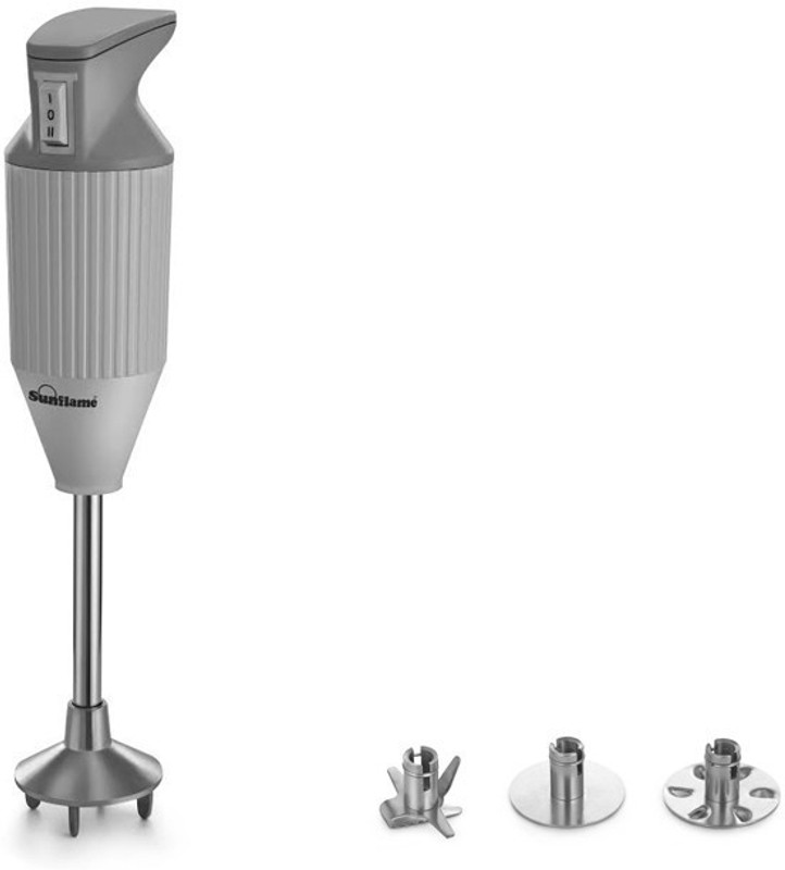 Sun Flame SF-646 300 W Hand Blender(Silver)