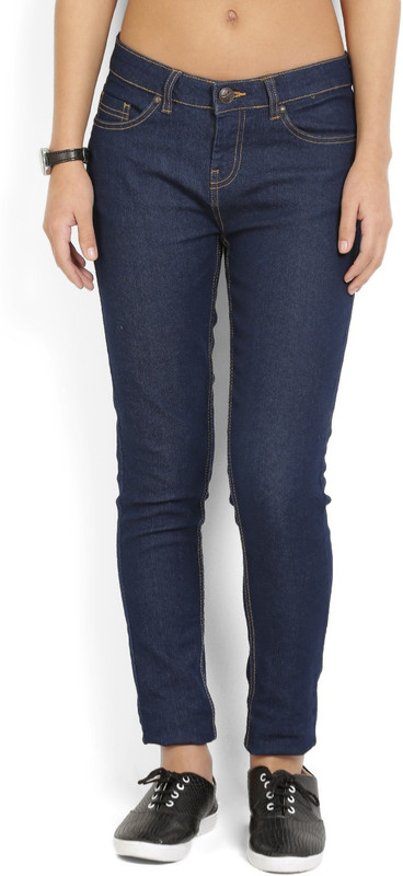 BASIX BY J21 Skinny Women Black Jeans